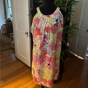 Charlie Paige Multicolor Floral Dress